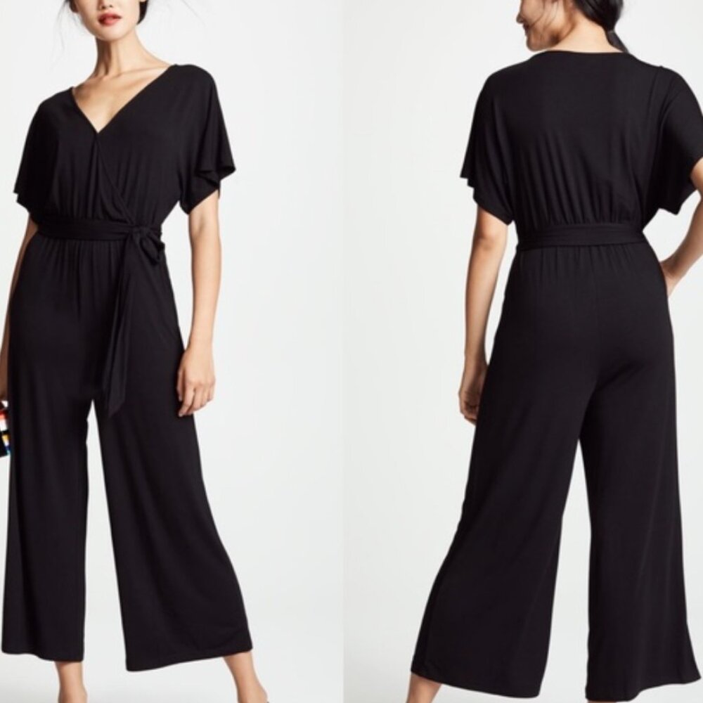 BB Dakota tie waist jumpsuit